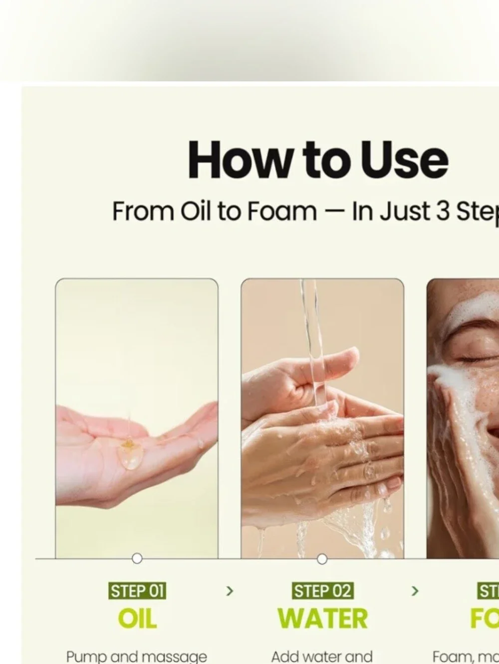 MAXCLINIC Hyaluron Vita Oil Foam - Korean Skincare